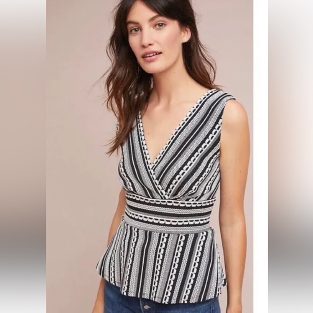 Anthropologie Vanessa Virginia Top Size Small